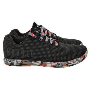 Nobull Unisex Black Camo Patern Sole Impact Trainer Sneakers Shoes Women's 8.5